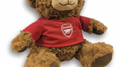 Arsenal FC T-Shirt Bear