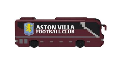 Aston Villa FC BRXLZ Team Coach