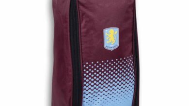 Aston Villa FC Fade Boot Bag