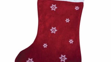 Aston Villa FC Snowflake Stocking