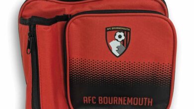 Bournemouth AFC Fade Lunch Bag with Bottle Holder
