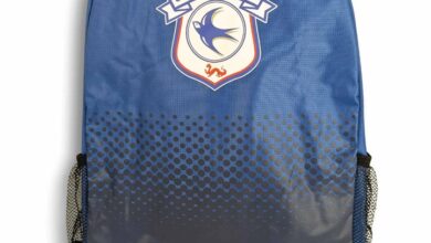 Cardiff City FC Fade Backpack