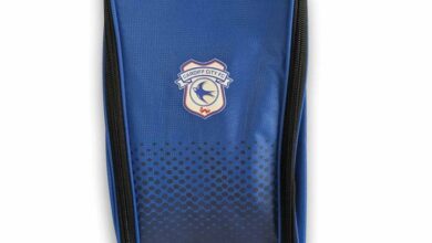 Cardiff City FC Fade Boot Bag