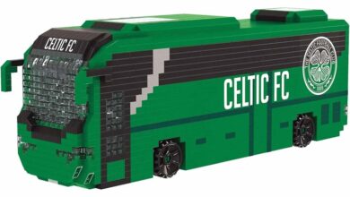 Celtic FC BRXLZ Team Coach