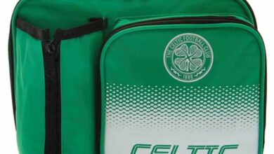 Celtic FC Fade Lunch Bag with Bottle Holder