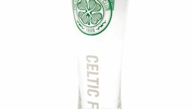 Celtic FC Pint Glass