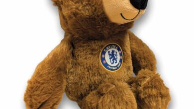 Chelsea FC Brown Bear Plush