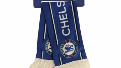 Chelsea FC Car Scarf