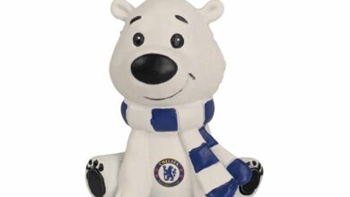 Chelsea FC Polar Bear Ornament