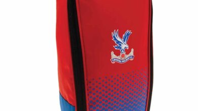 Crystal Palace FC Fade Boot Bag