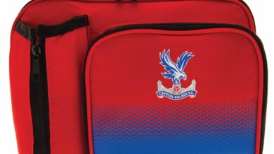 Crystal Palace FC Fade Lunch Bag with Bottle Holder