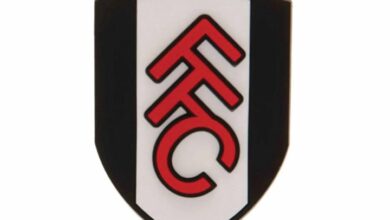 Fulham FC 3D PVC Crest Magnet