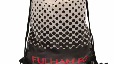 Fulham FC Fade Gym Bag