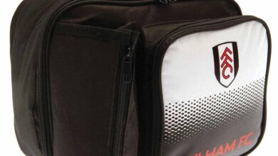 Fulham FC Fade Lunch Bag with Bottle Holder