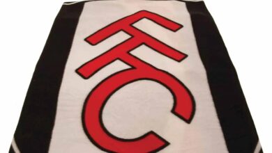 Fulham FC Pulse Fleece Blanket