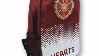 Hearts FC Fade Backpack