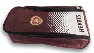 Hearts FC Fade Boot Bag