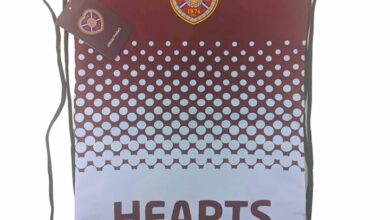 Hearts FC Gym Bag