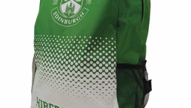 Hibernian FC Fade Backpack