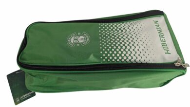 Hibernian FC Fade Boot Bag