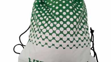 Hibernian FC Fade Gym Bag