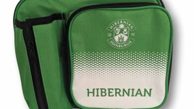 Hibernian FC Lunch Bag