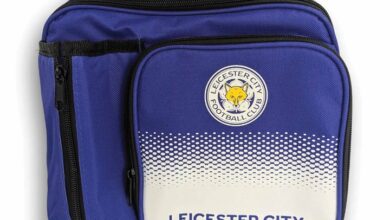 Leicester City FC Fade Lunch Bag with Bottle Holder