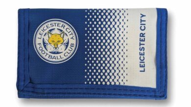 Leicester City FC Fade Wallet