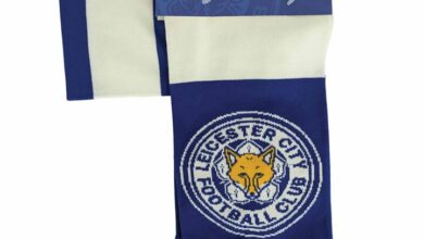 Leicester City FC Scarf
