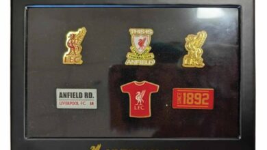 Liverpool FC 6 Piece Badge Set