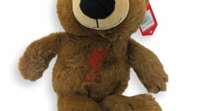 Liverpool FC Brown Bear Plush