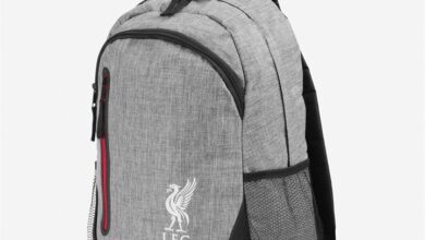 Liverpool FC Grey Backpack