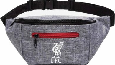 Liverpool FC Grey Hip Bag