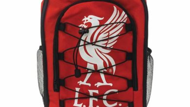 Liverpool FC Bungee Backpack