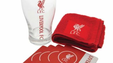 Liverpool FC Mini Bar Set