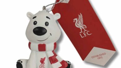 Liverpool FC Polar Bear Ornament
