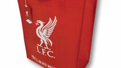 Liverpool FC Reusable Bag
