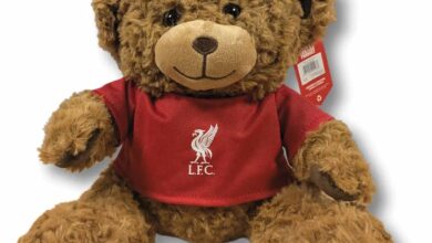 Liverpool FC T-Shirt Bear