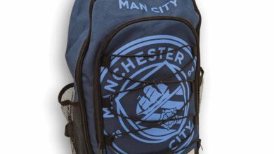 Manchester City FC Bungee Backpack