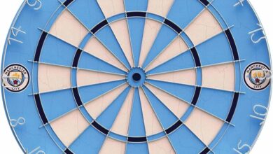 Manchester City FC Dart Board