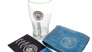 Manchester City FC Mini Bar Set