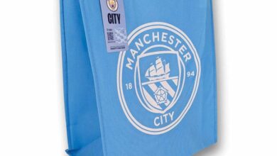 Manchester City FC Reusable Bag