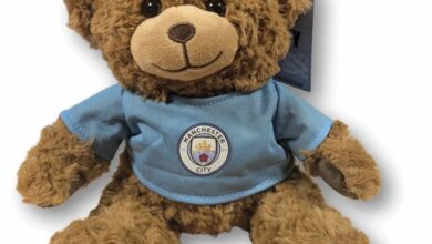 Manchester City FC T-Shirt Bear