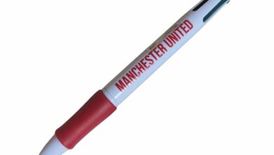 Manchester United FC 4 Colour Pen