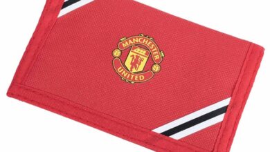 Manchester United FC Core Stripe Wallet