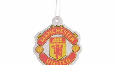 Manchester United FC Crest Air Freshener