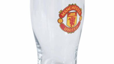 Manchester United FC Tulip Pint Glass