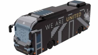 Newcastle United FC BRXLZ Team Coach