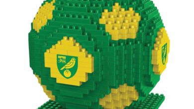 Norwich City FC BRXLZ Football