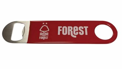 Nottingham Forest FC Bottle Opener Magnet